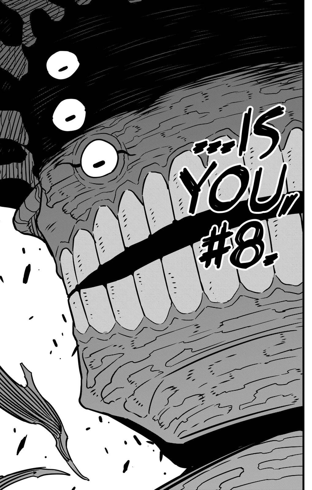 Read Kaiju No. 8 EN Manga Online