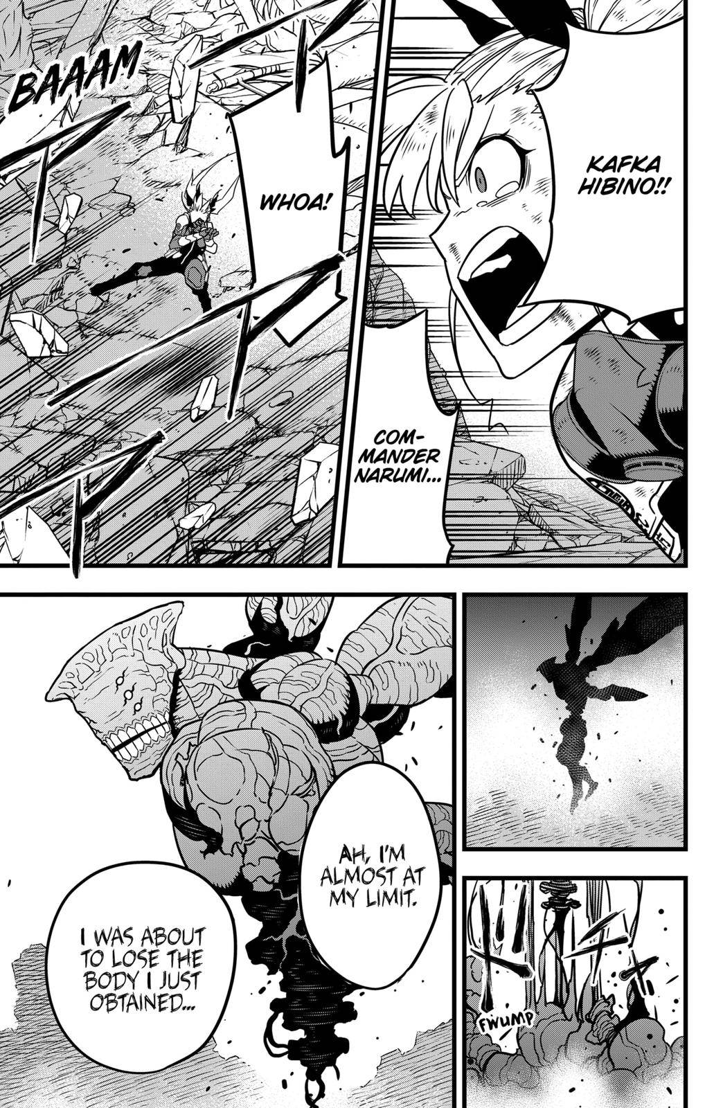 Read Kaiju No. 8 EN Manga Online