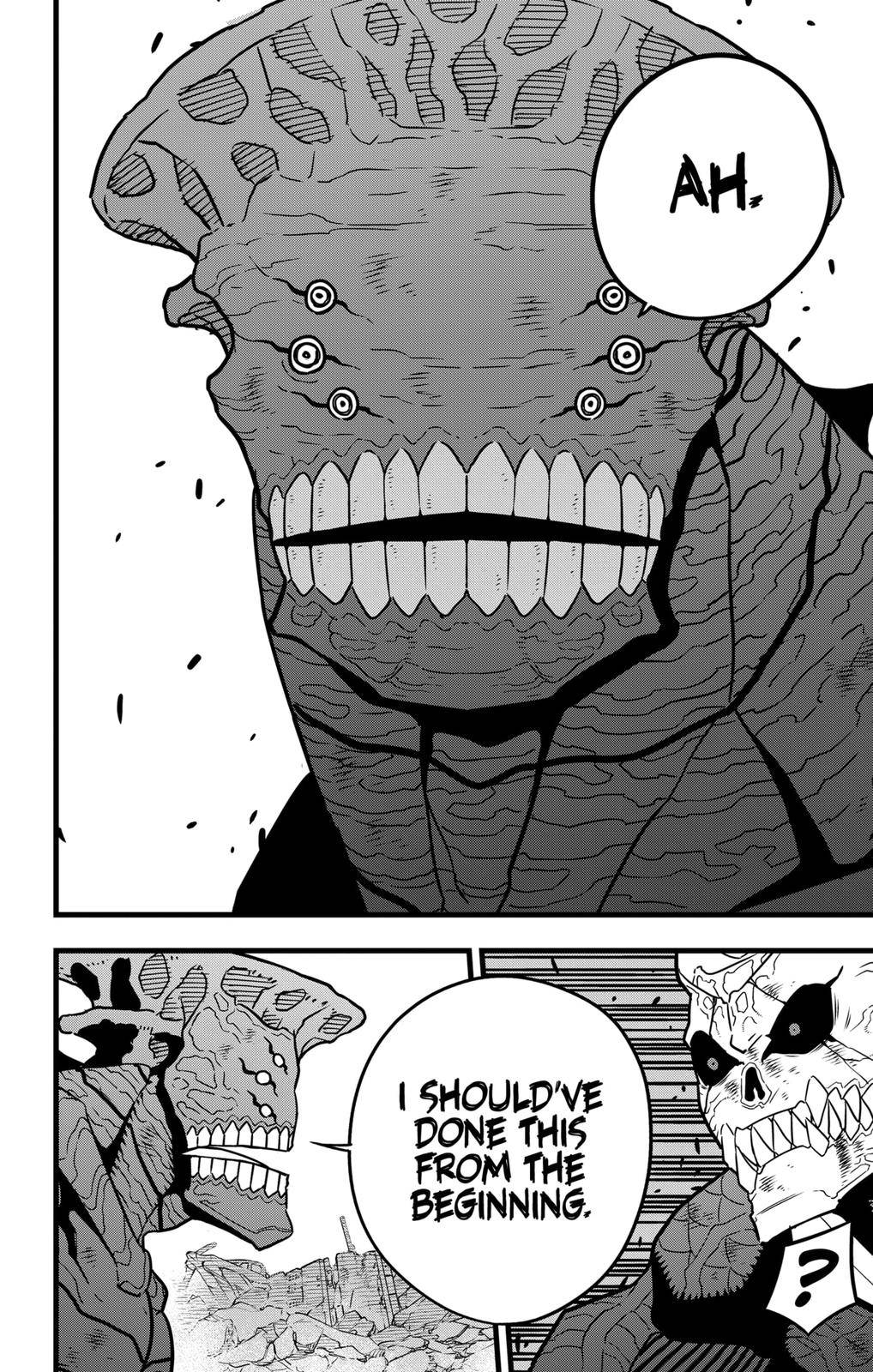 Read Kaiju No. 8 EN Manga Online