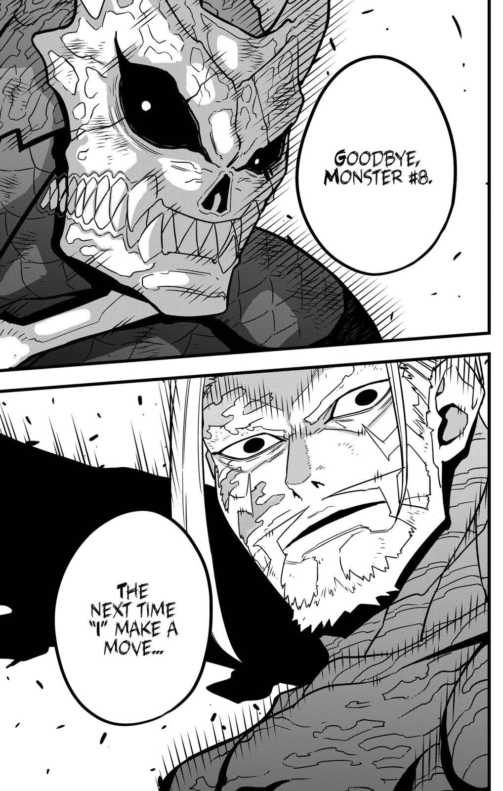Read Kaiju No. 8 EN Manga Online