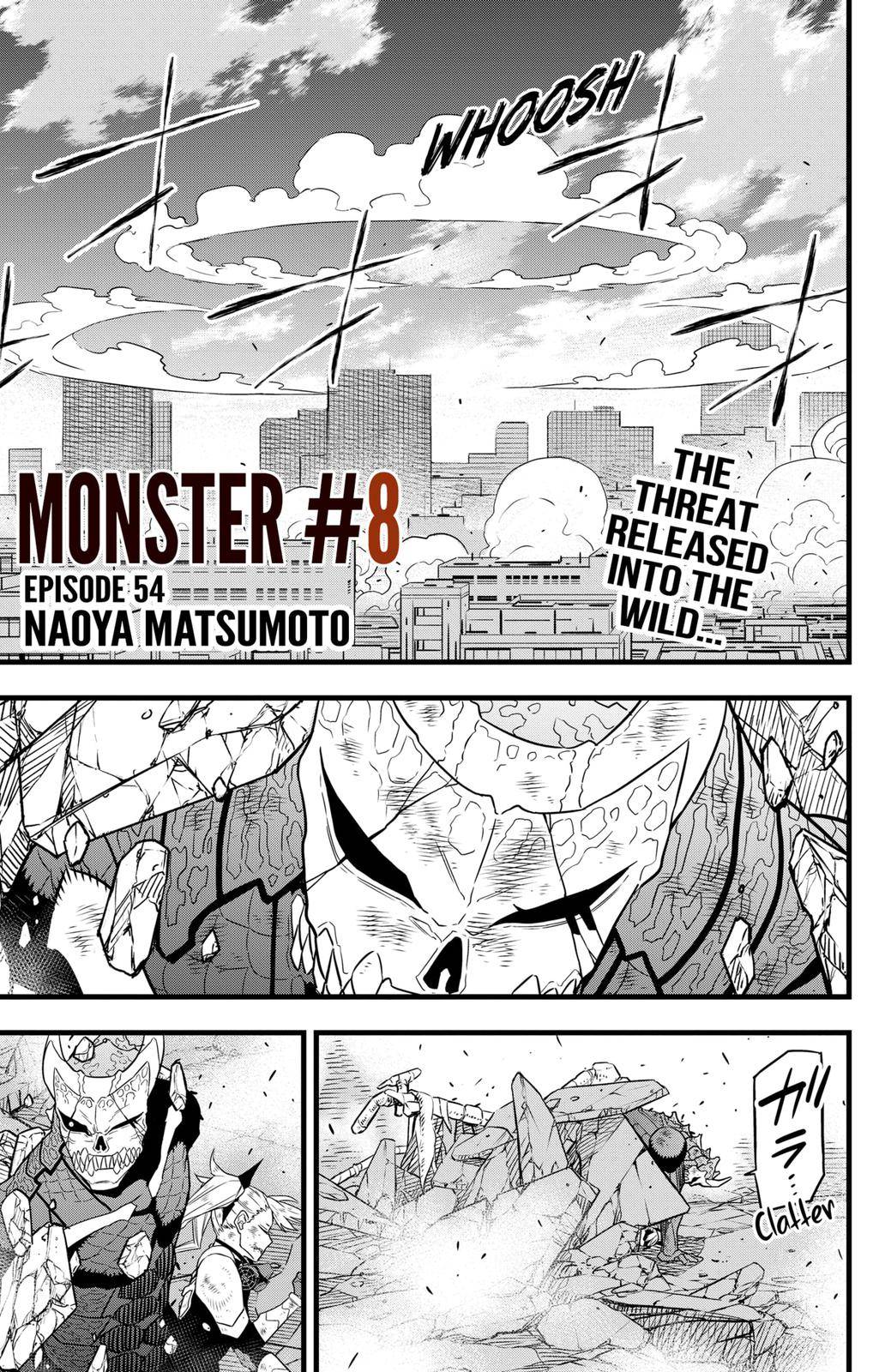 Read Kaiju No. 8 EN Manga Online