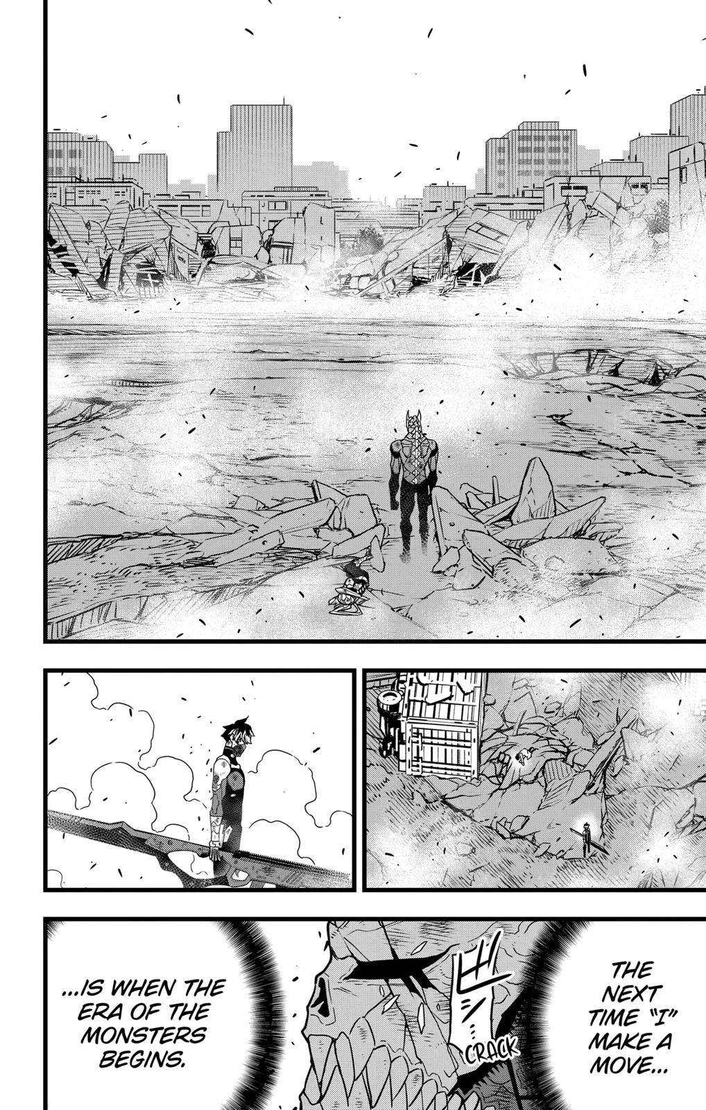 Read Kaiju No. 8 EN Manga Online