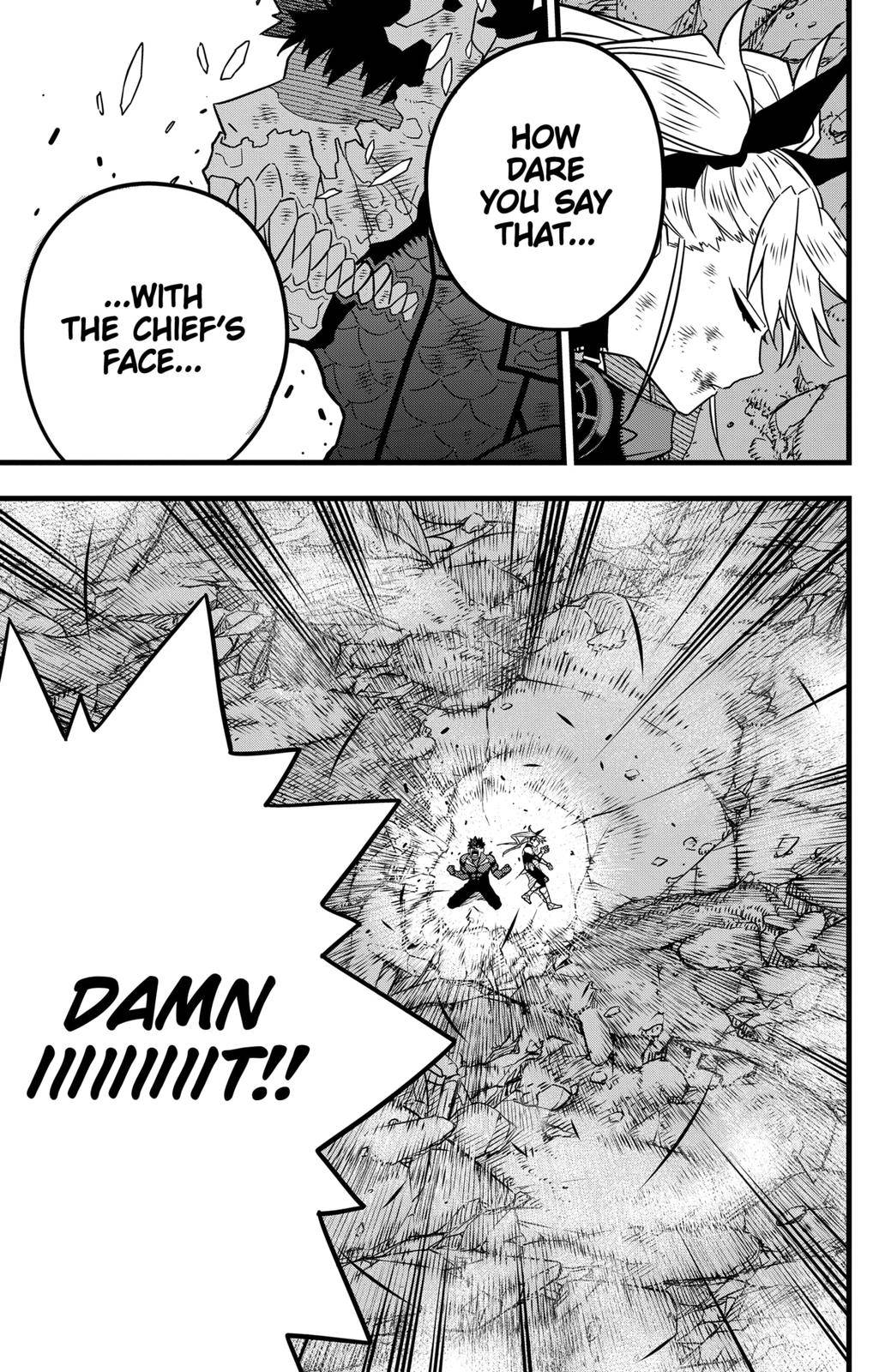 Read Kaiju No. 8 EN Manga Online