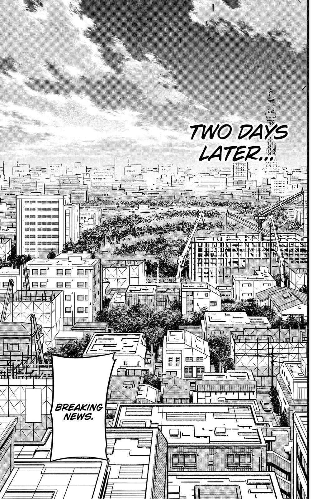 Read Kaiju No. 8 EN Manga Online