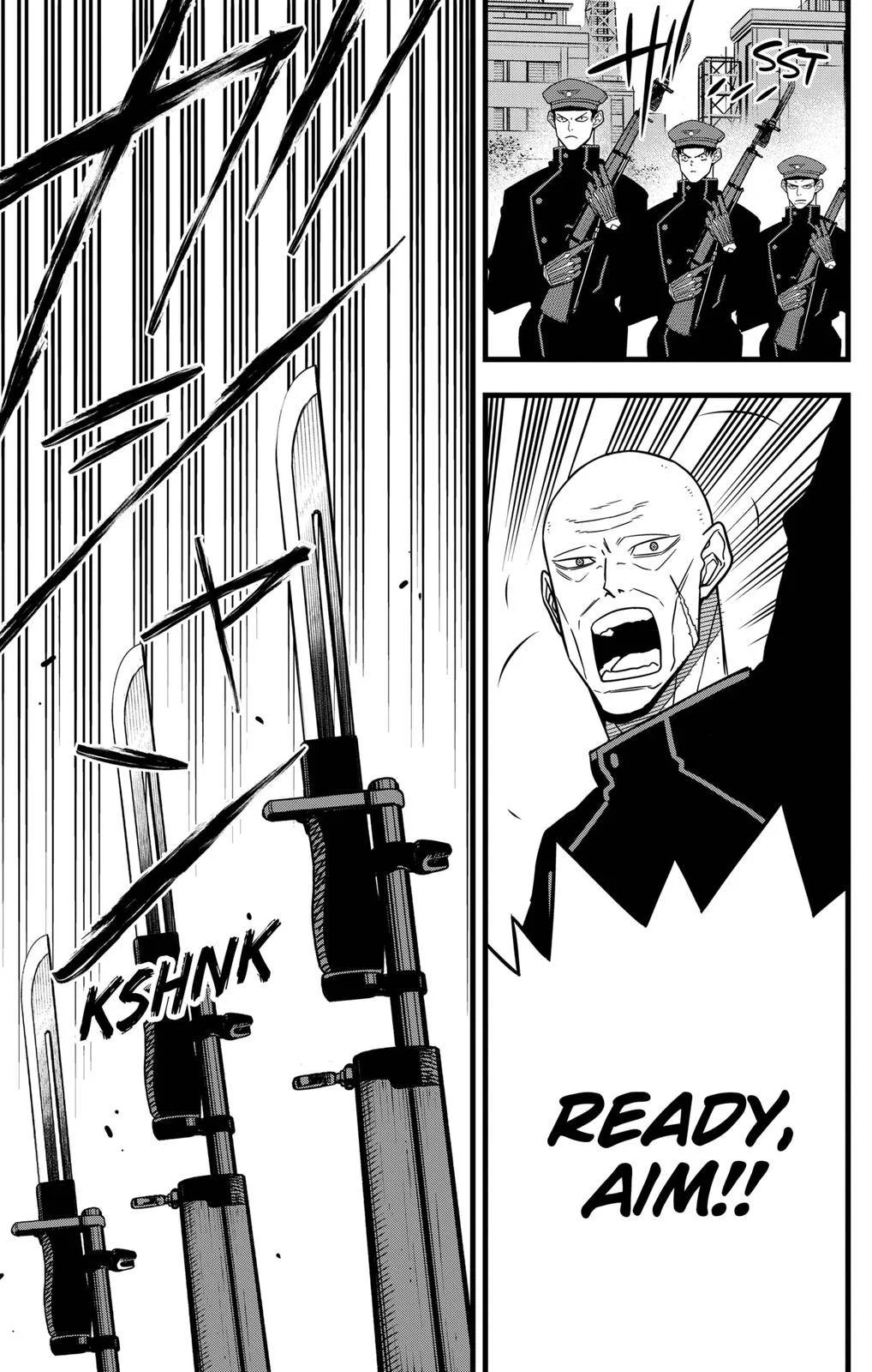 Read Kaiju No. 8 EN Manga Online