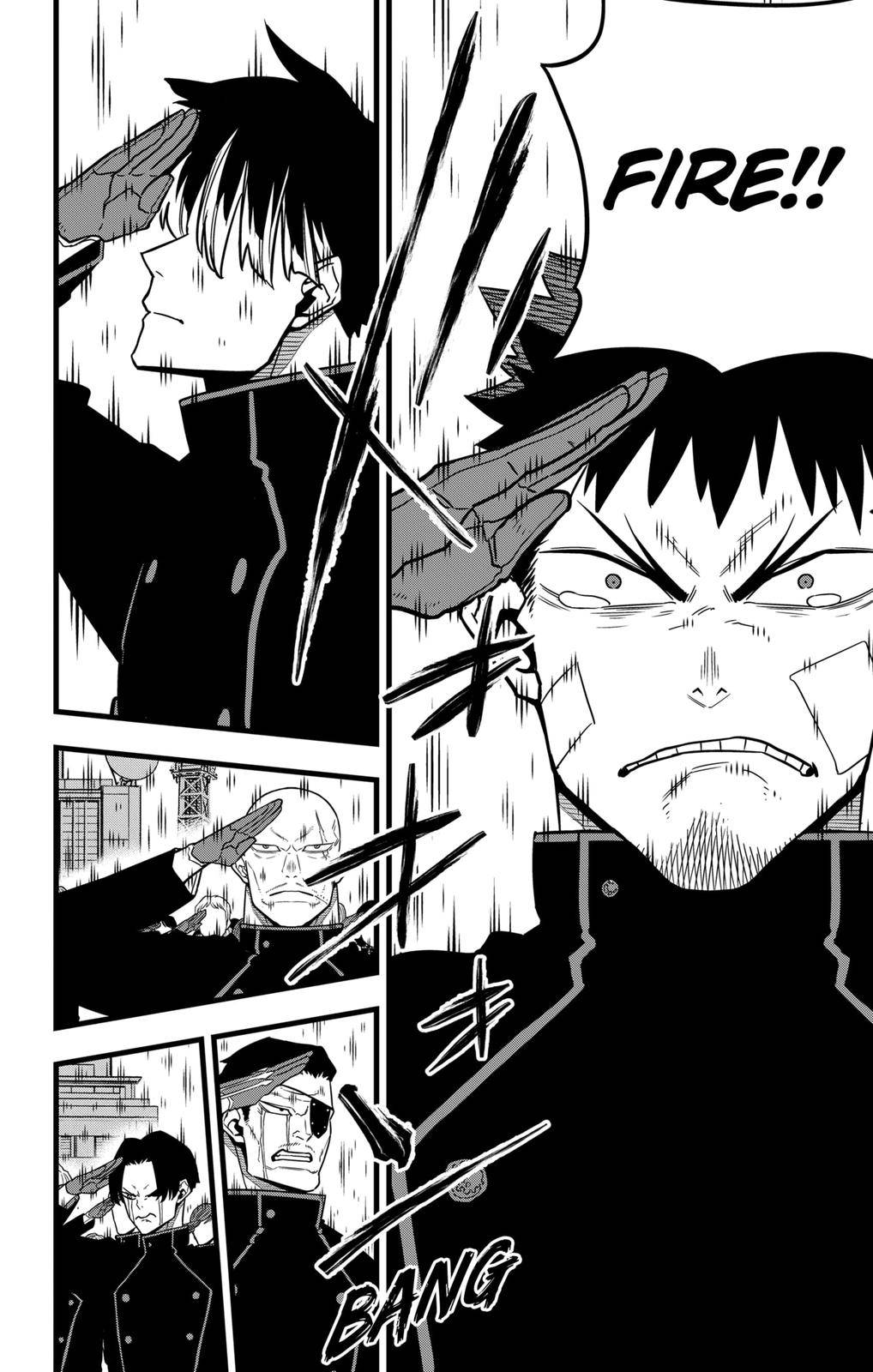 Read Kaiju No. 8 EN Manga Online