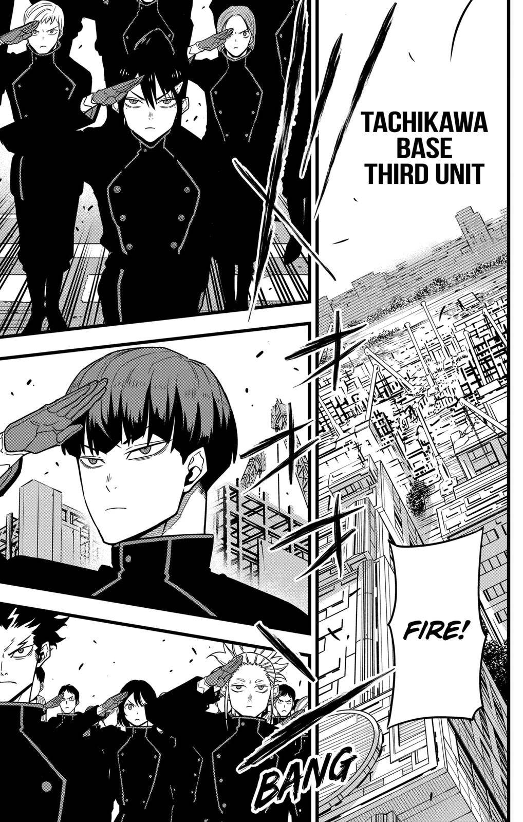 Read Kaiju No. 8 EN Manga Online