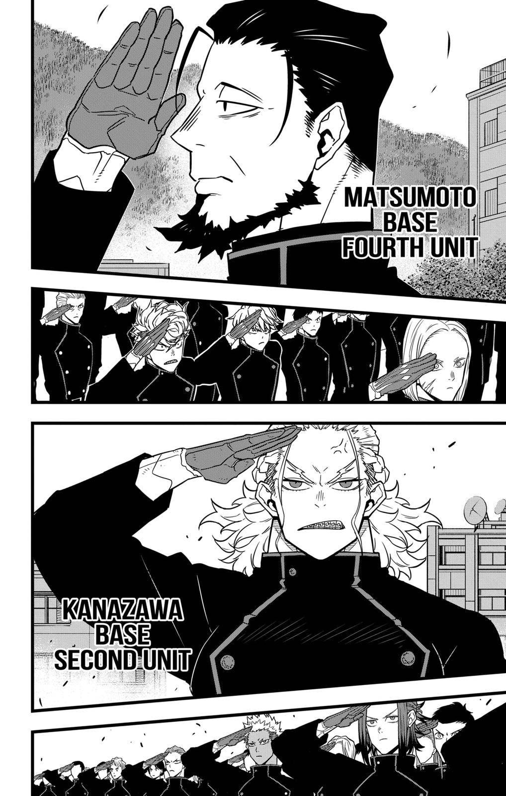 Read Kaiju No. 8 EN Manga Online