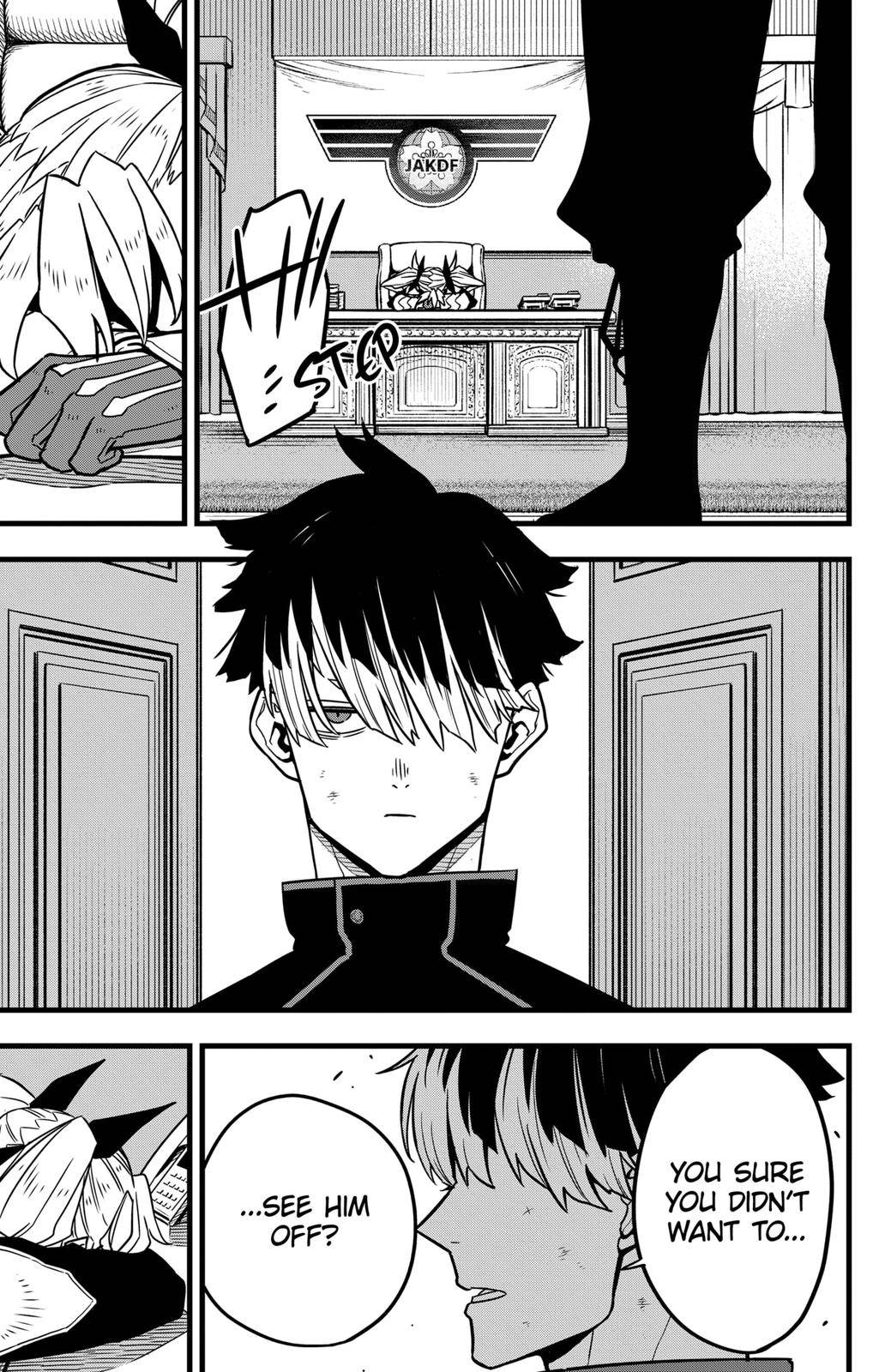 Read Kaiju No. 8 EN Manga Online