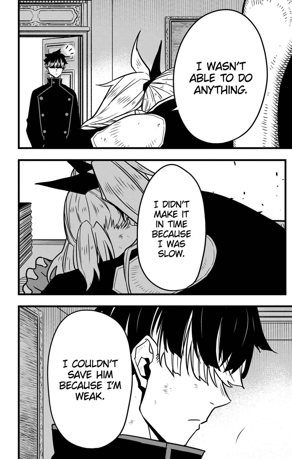 Read Kaiju No. 8 EN Manga Online