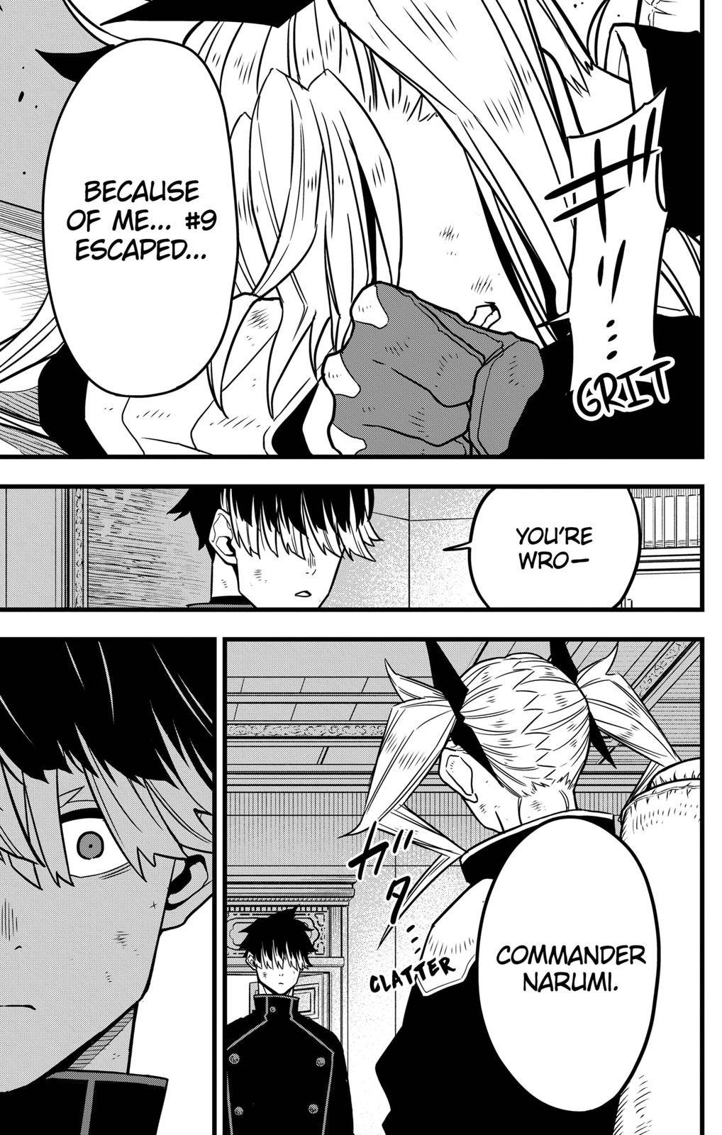 Read Kaiju No. 8 EN Manga Online