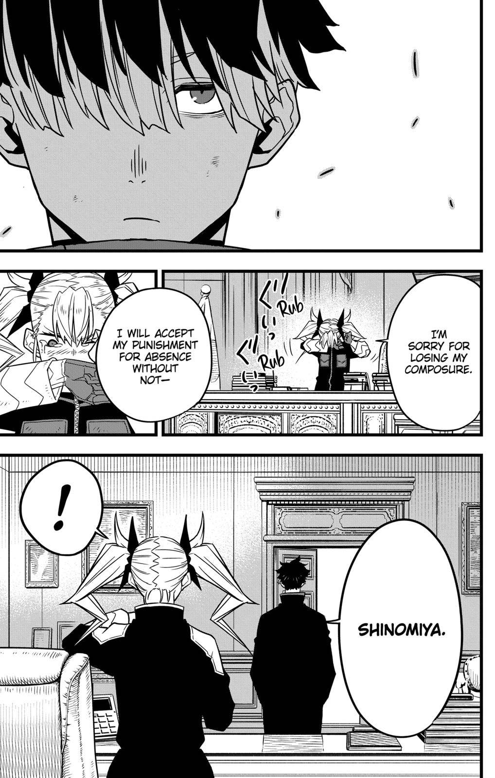 Read Kaiju No. 8 EN Manga Online