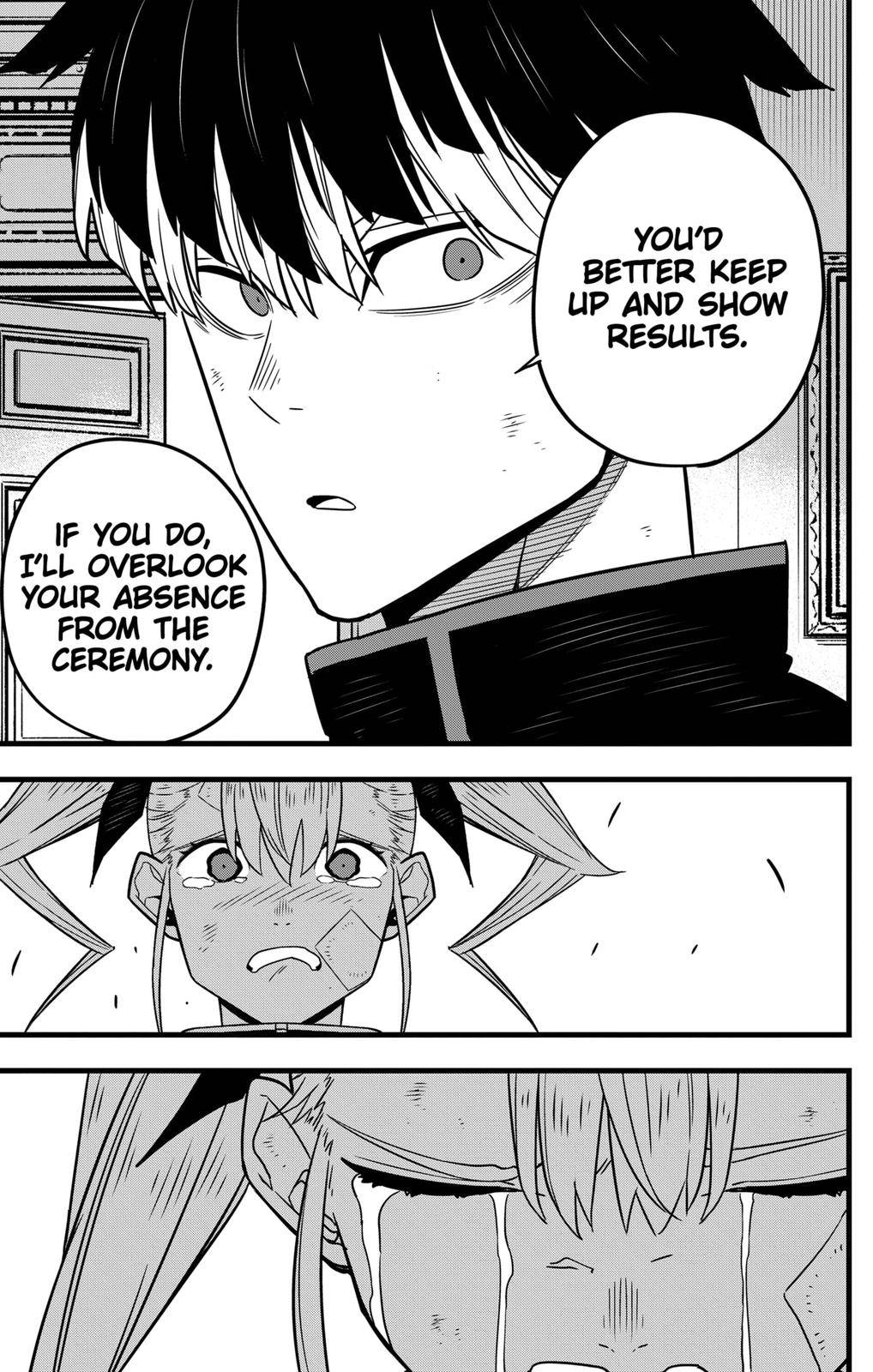 Read Kaiju No. 8 EN Manga Online