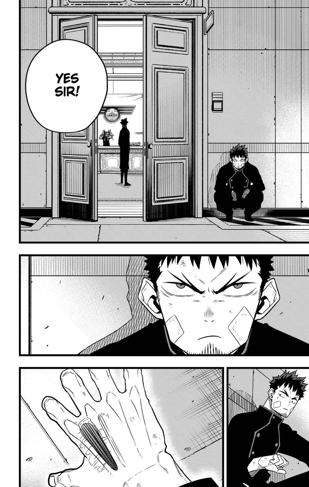 Read Kaiju No. 8 EN Manga Online