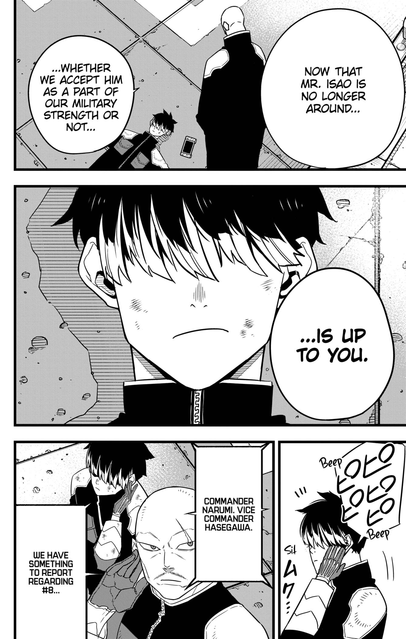 Read Kaiju No. 8 EN Manga Online