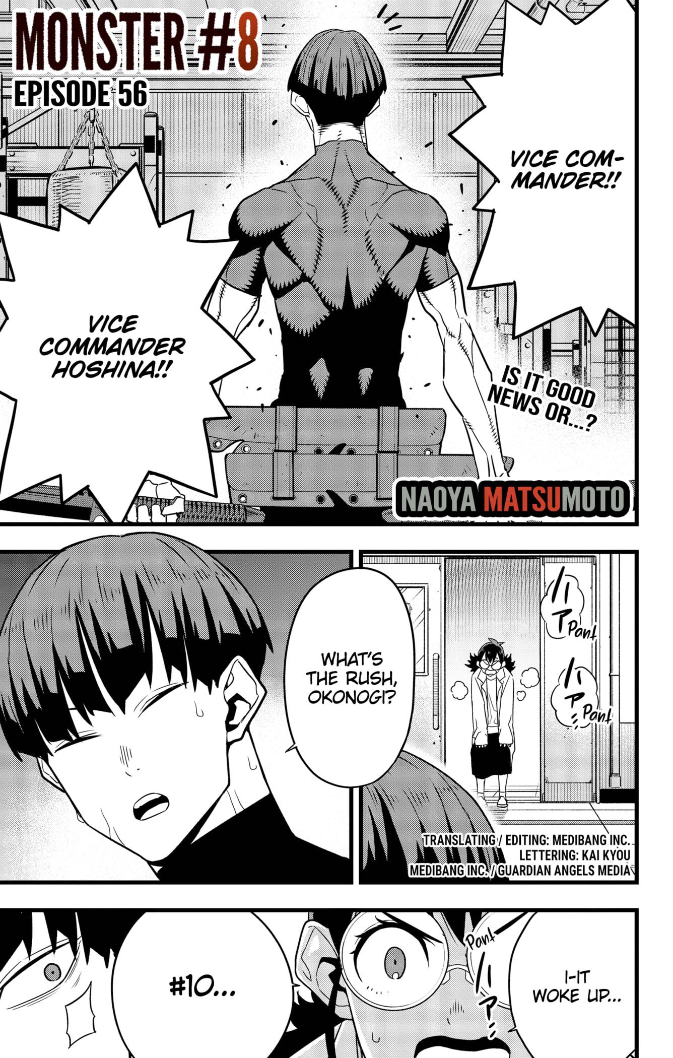 Read Kaiju No. 8 EN Manga Online