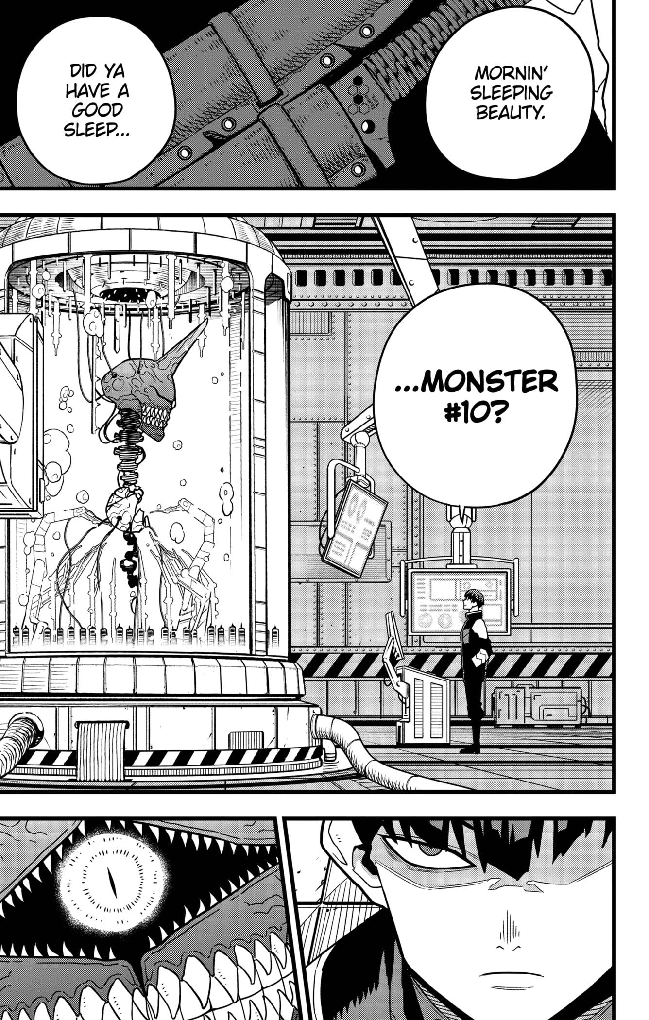 Read Kaiju No. 8 EN Manga Online