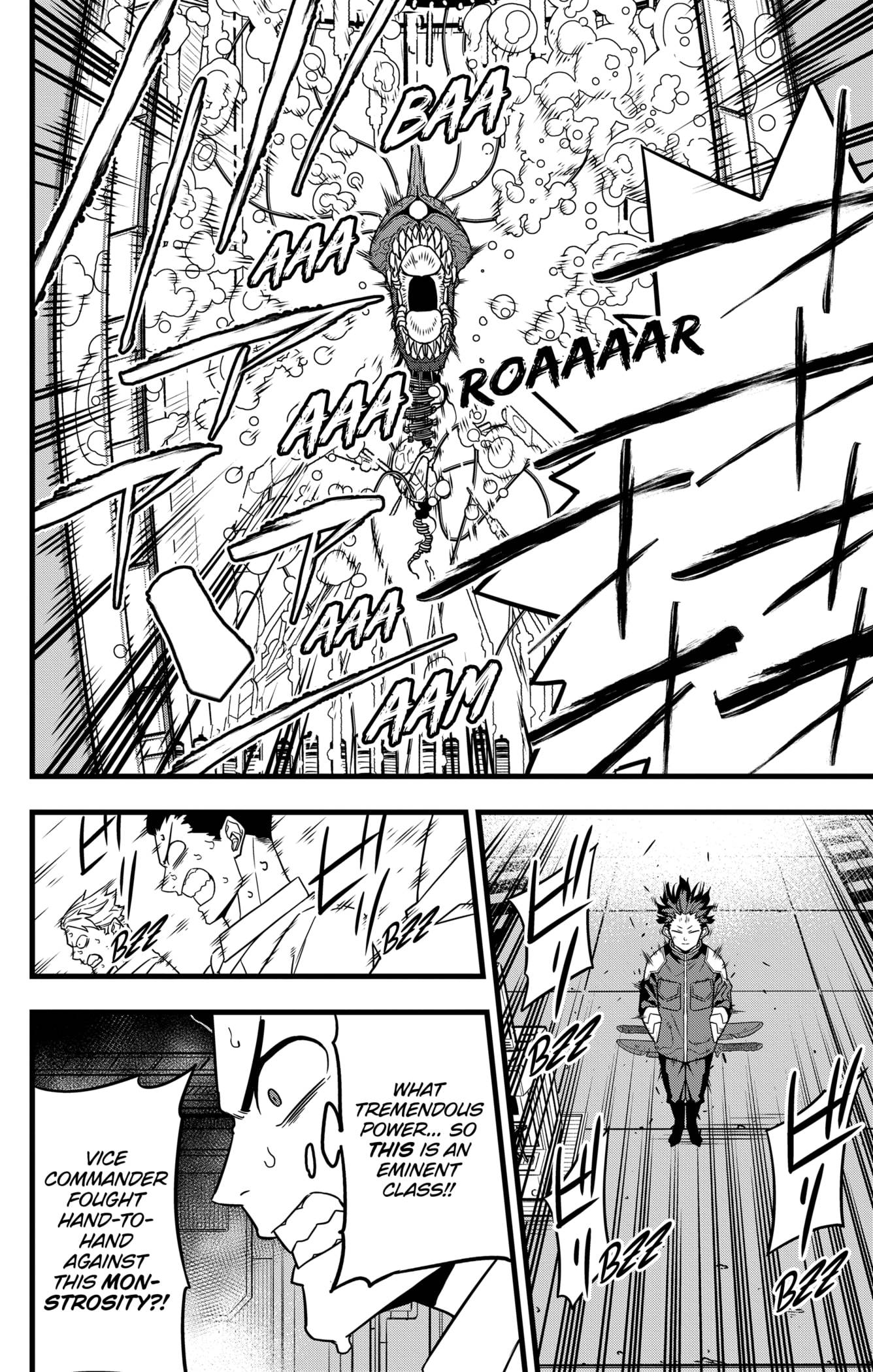 Read Kaiju No. 8 EN Manga Online