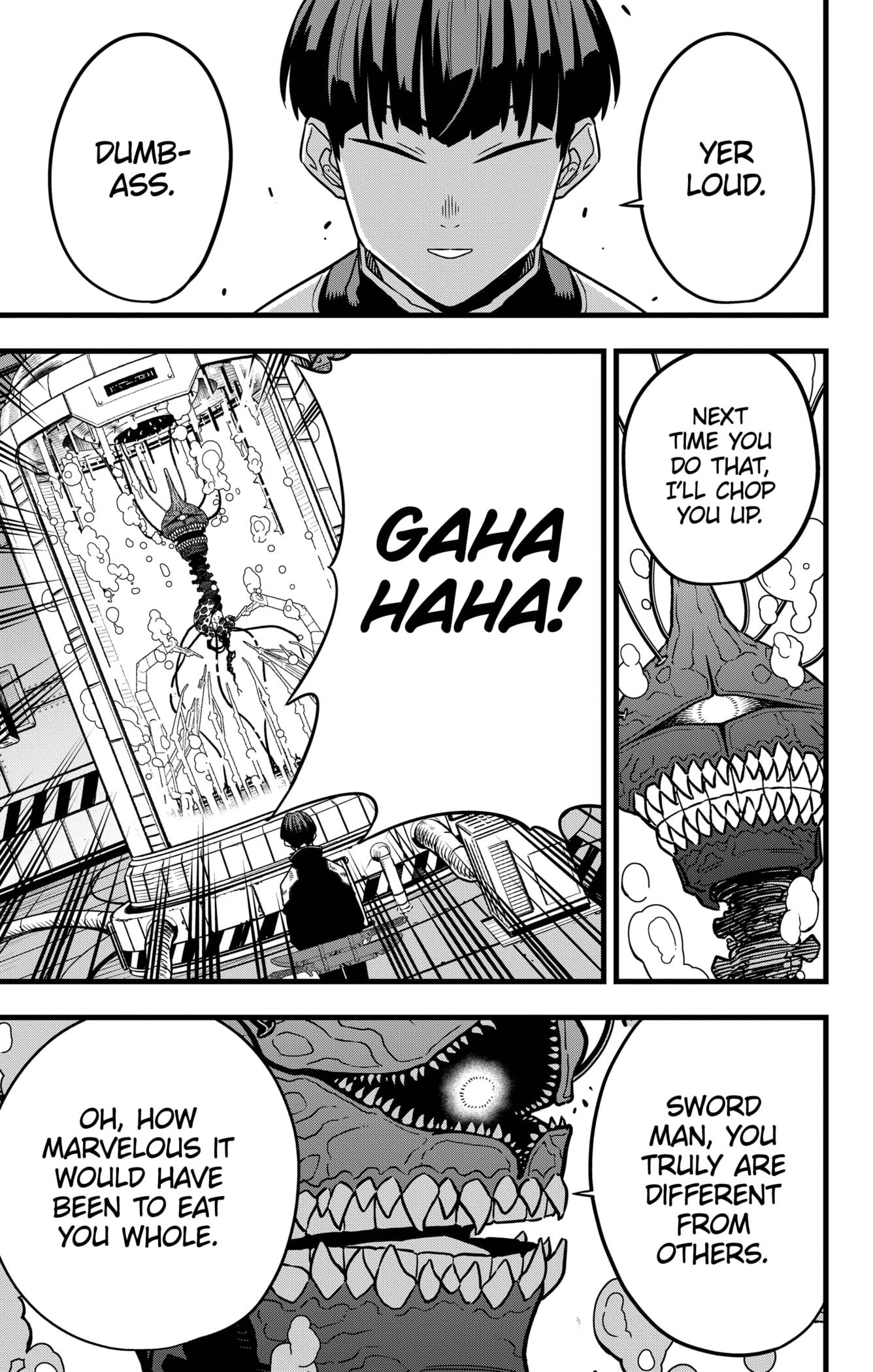 Read Kaiju No. 8 EN Manga Online