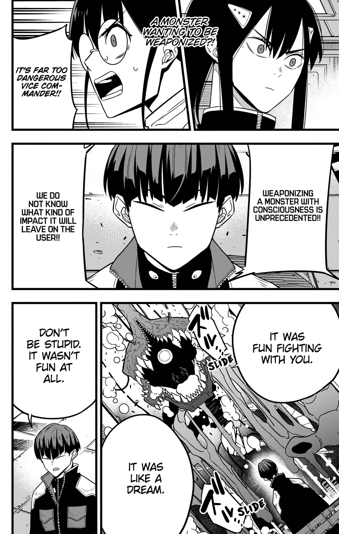Read Kaiju No. 8 EN Manga Online