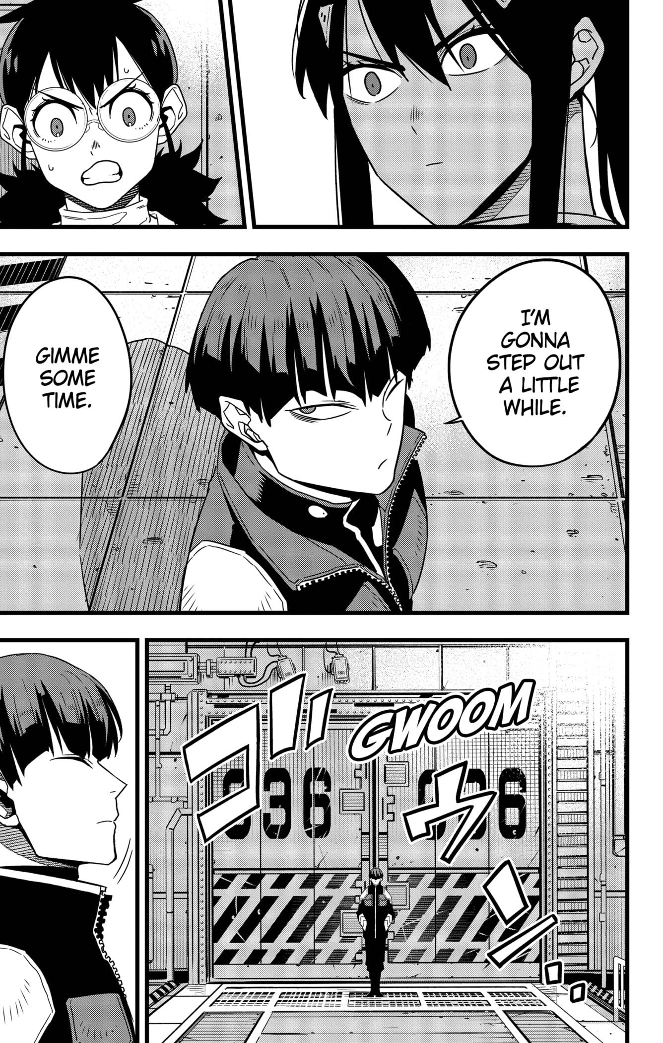 Read Kaiju No. 8 EN Manga Online