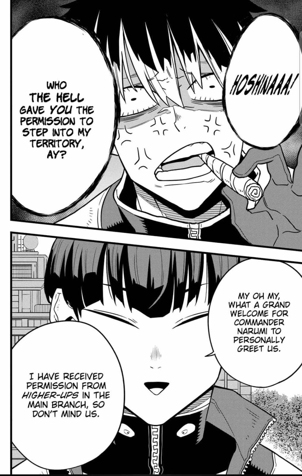 Read Kaiju No. 8 EN Manga Online