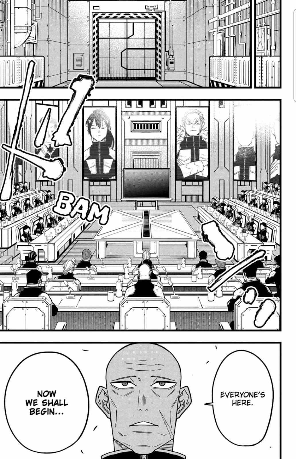 Read Kaiju No. 8 EN Manga Online