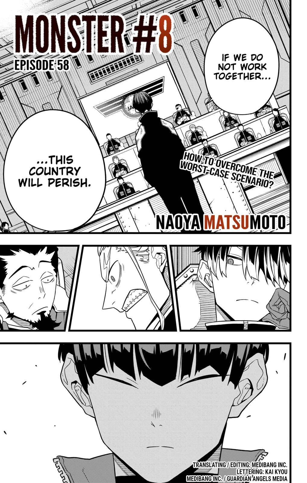 Read Kaiju No. 8 EN Manga Online