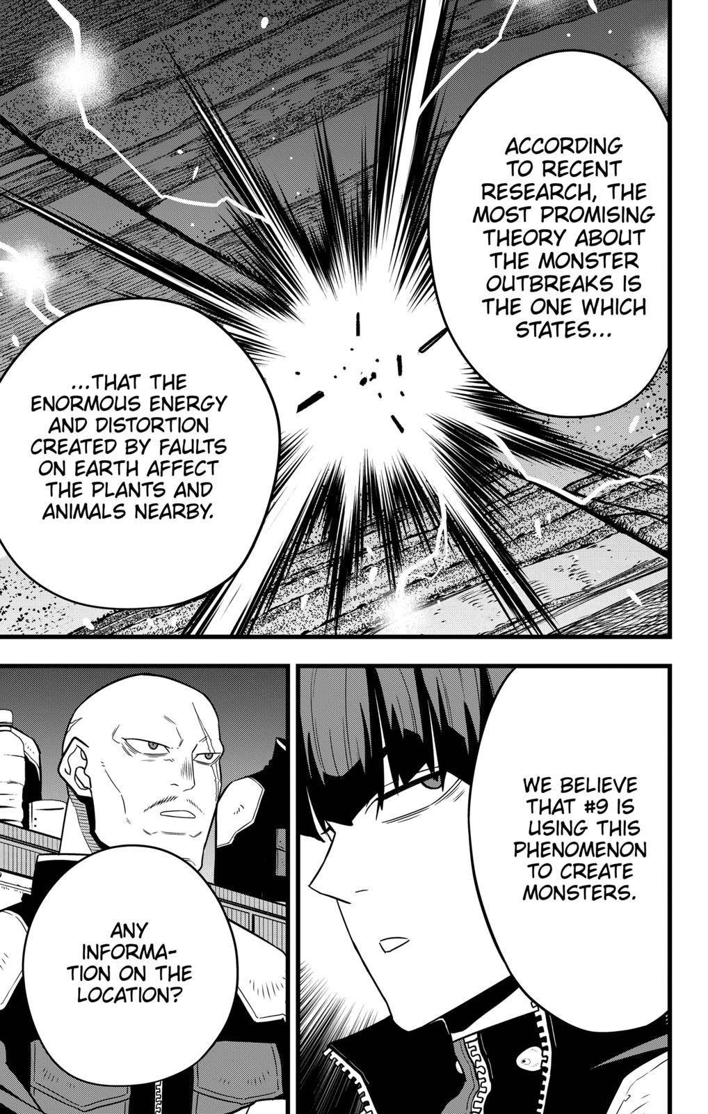 Read Kaiju No. 8 EN Manga Online