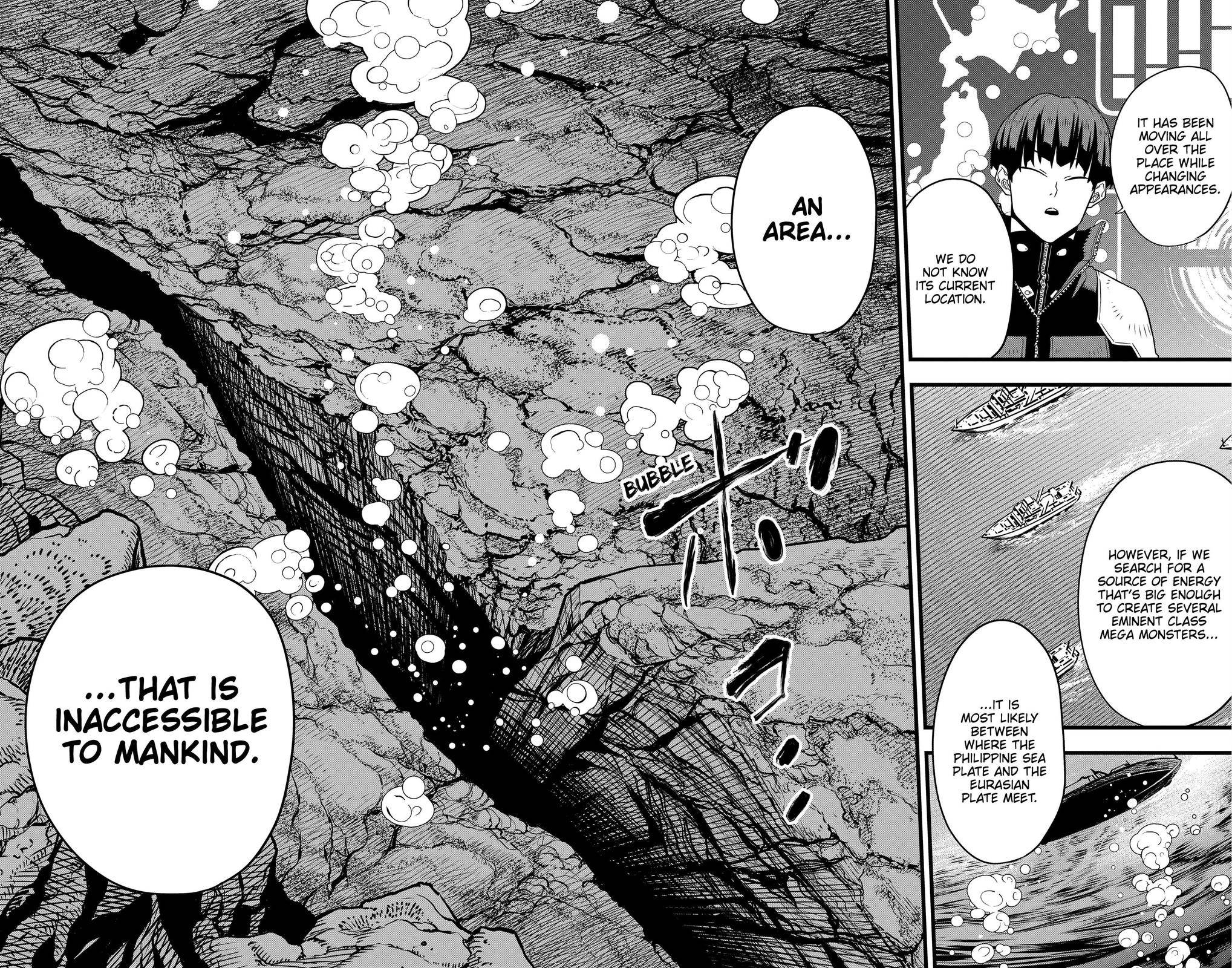 Read Kaiju No. 8 EN Manga Online