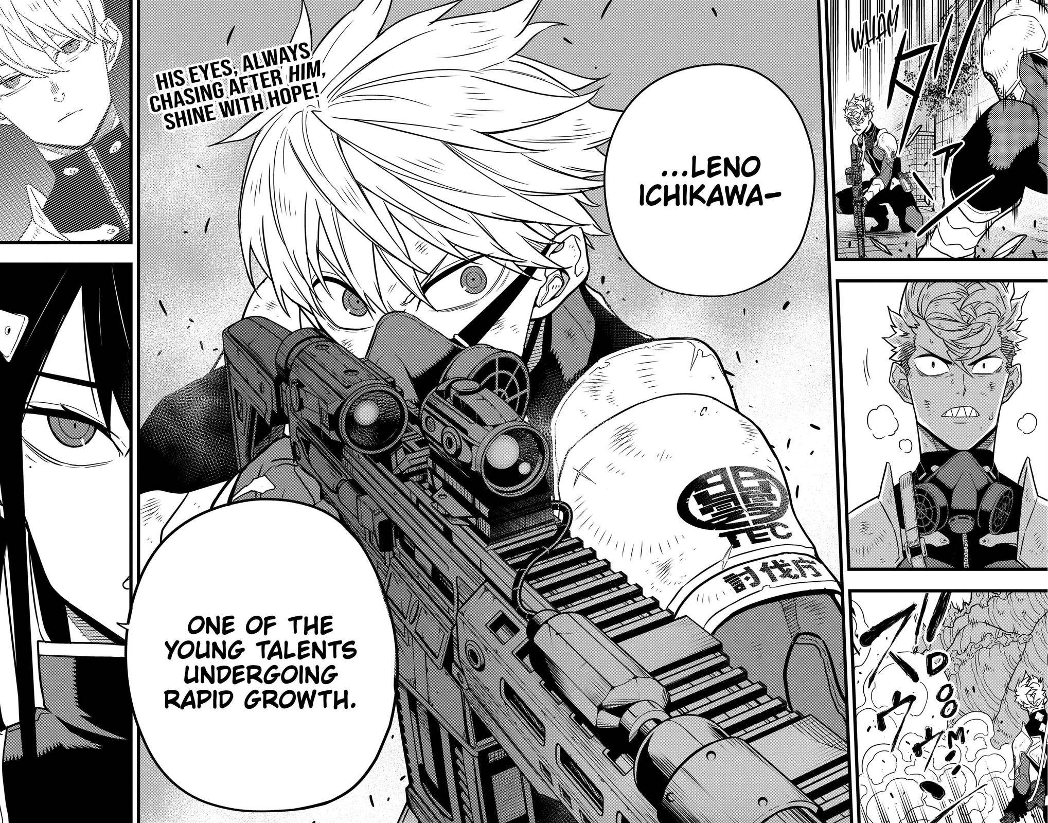 Read Kaiju No. 8 EN Manga Online