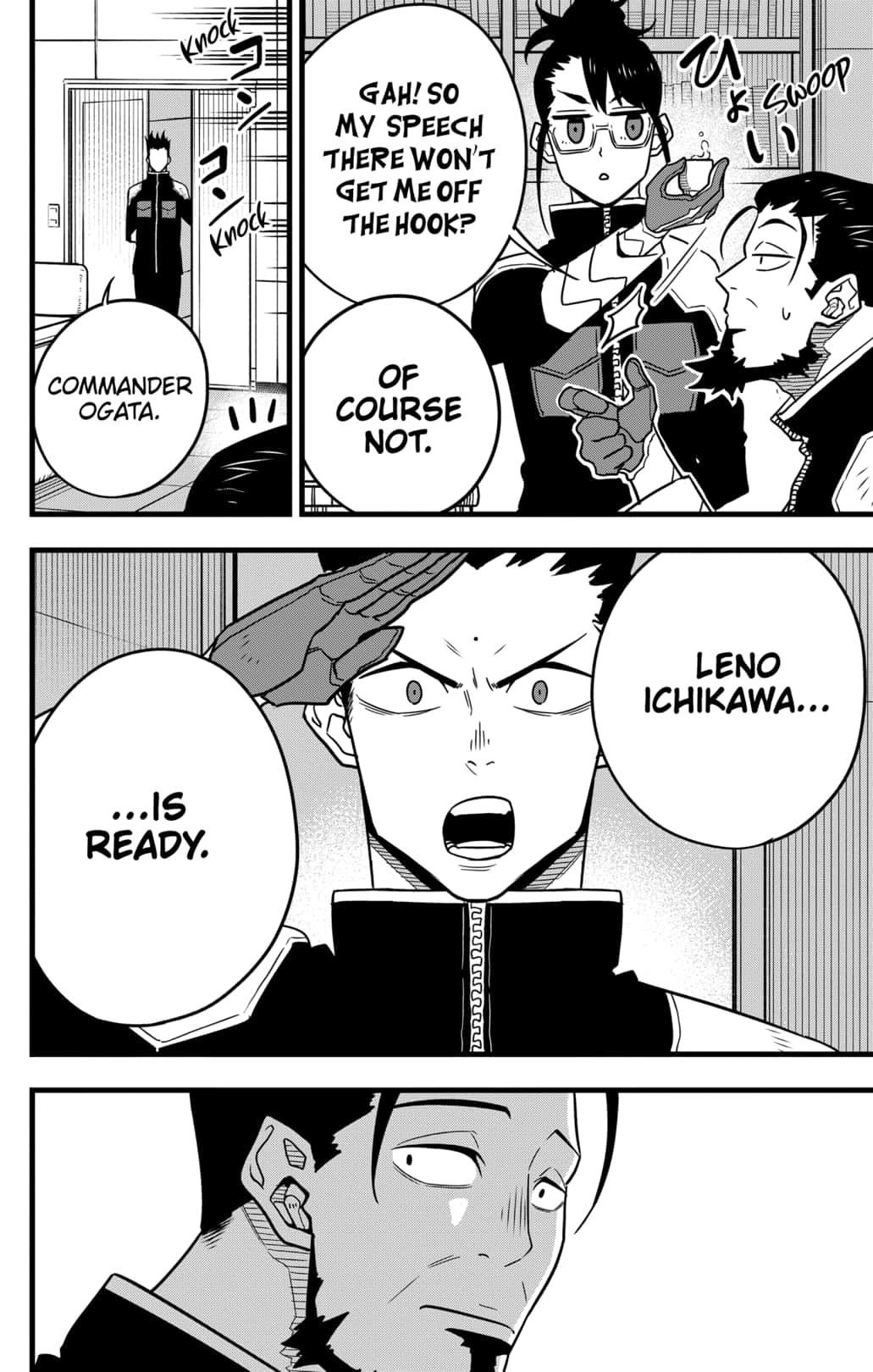 Read Kaiju No. 8 EN Manga Online