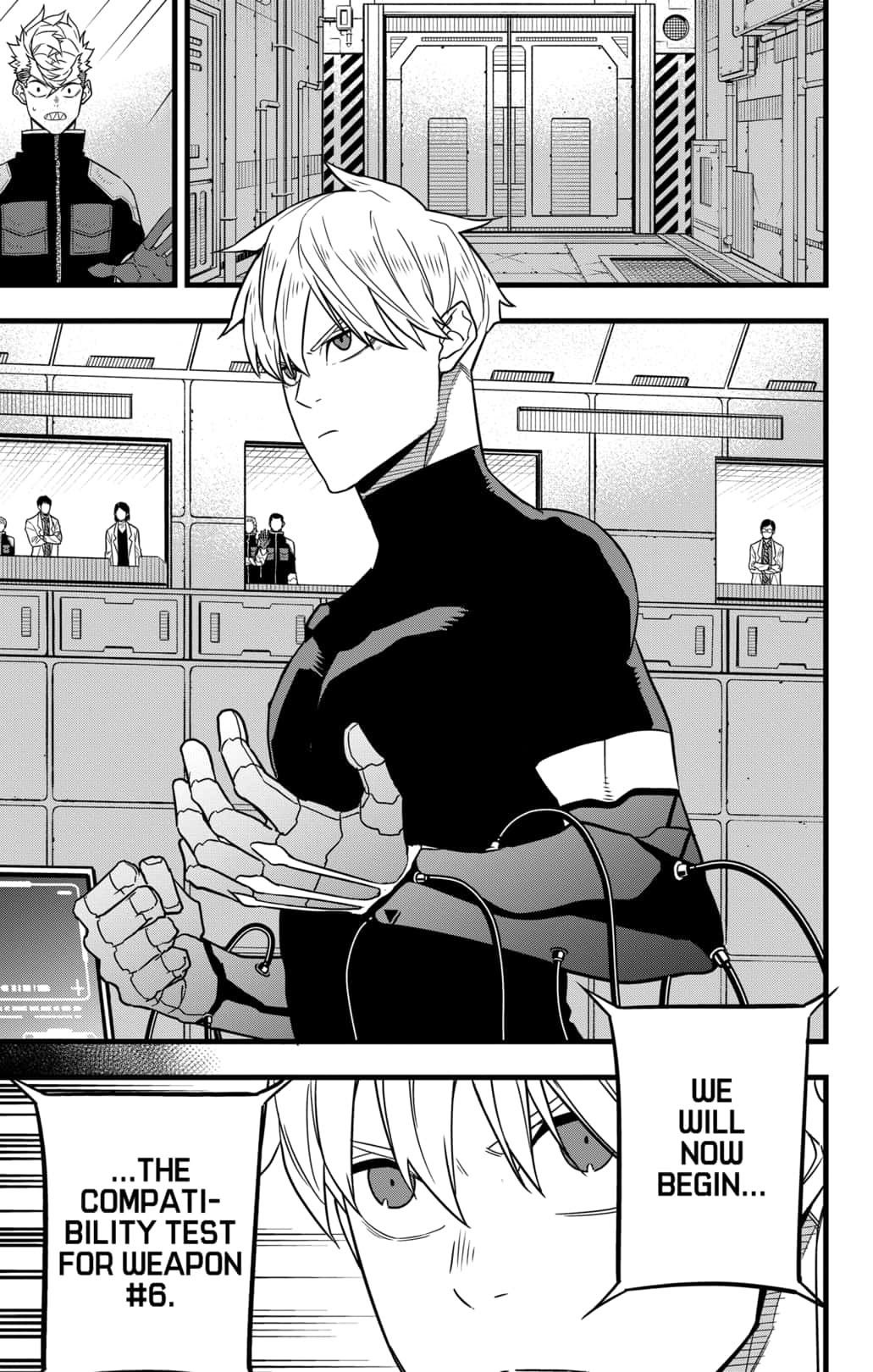 Read Kaiju No. 8 EN Manga Online