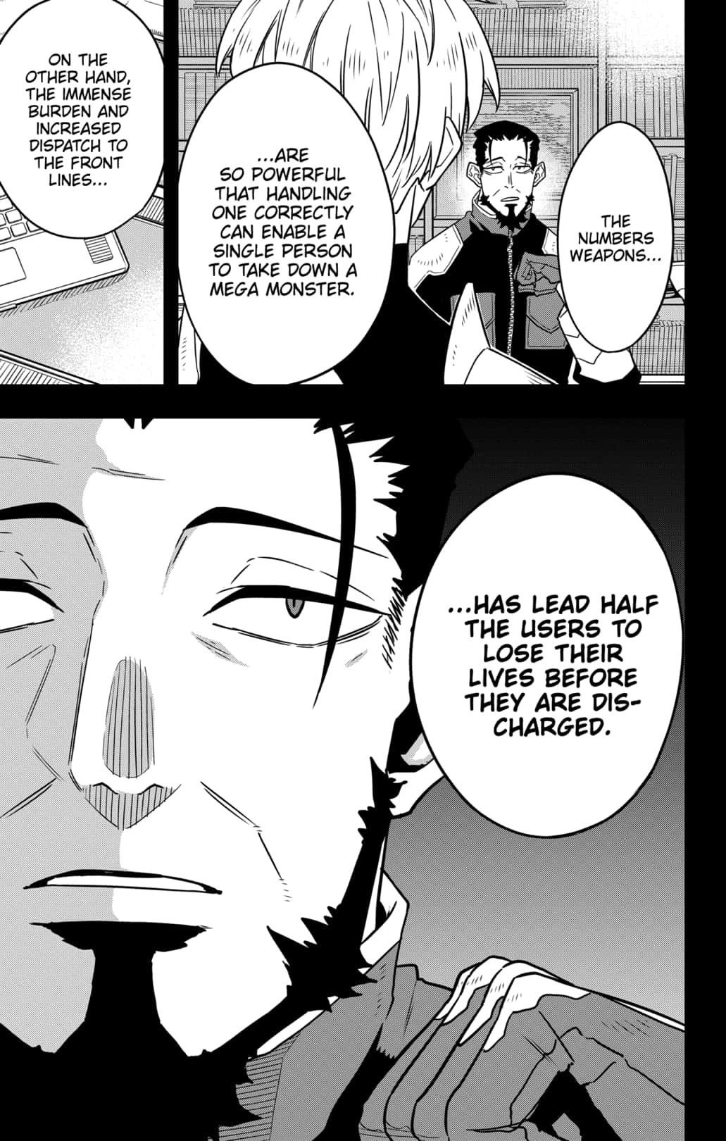 Read Kaiju No. 8 EN Manga Online