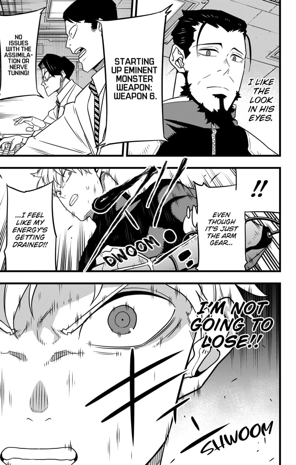 Read Kaiju No. 8 EN Manga Online