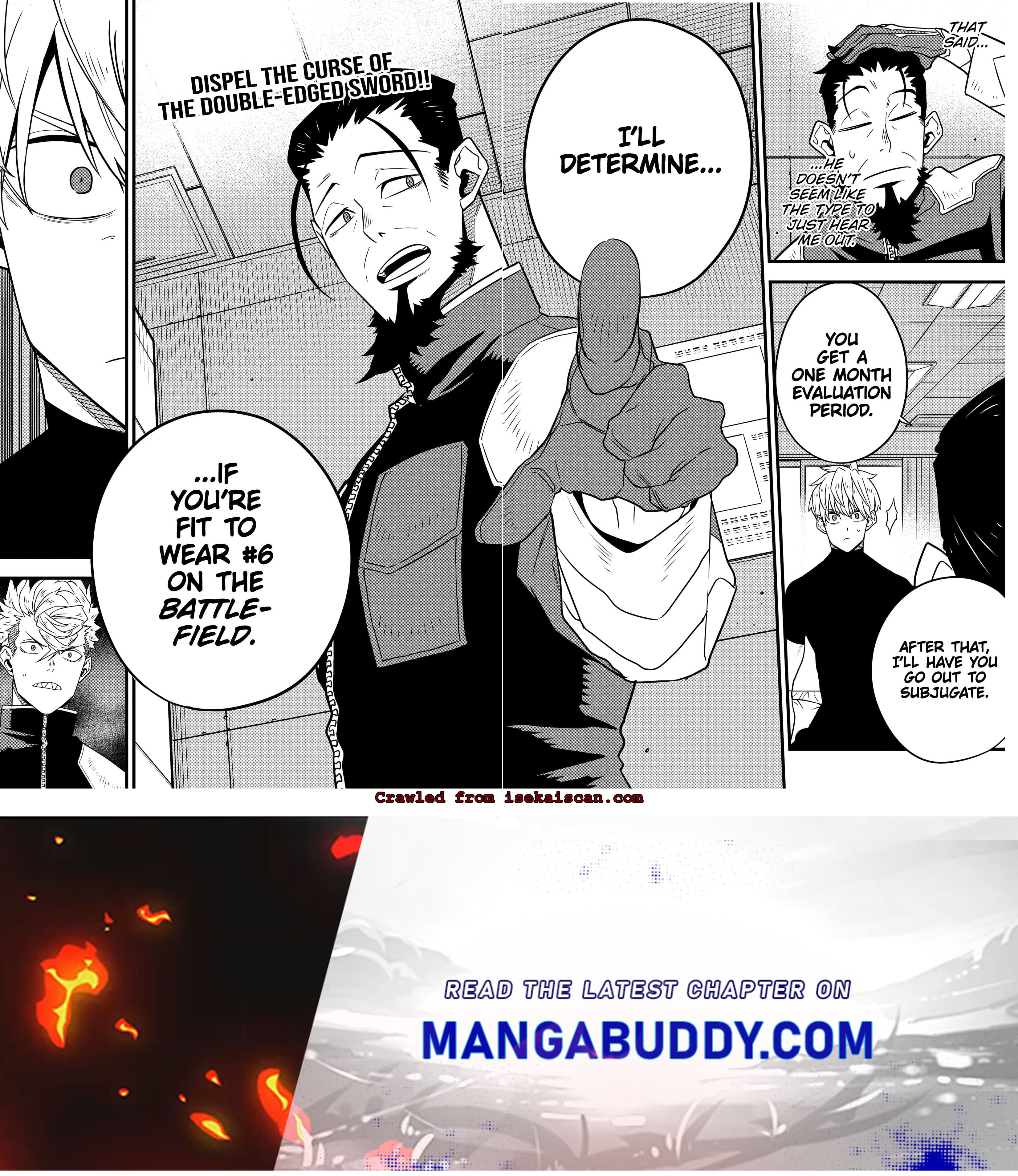 Read Kaiju No. 8 EN Manga Online