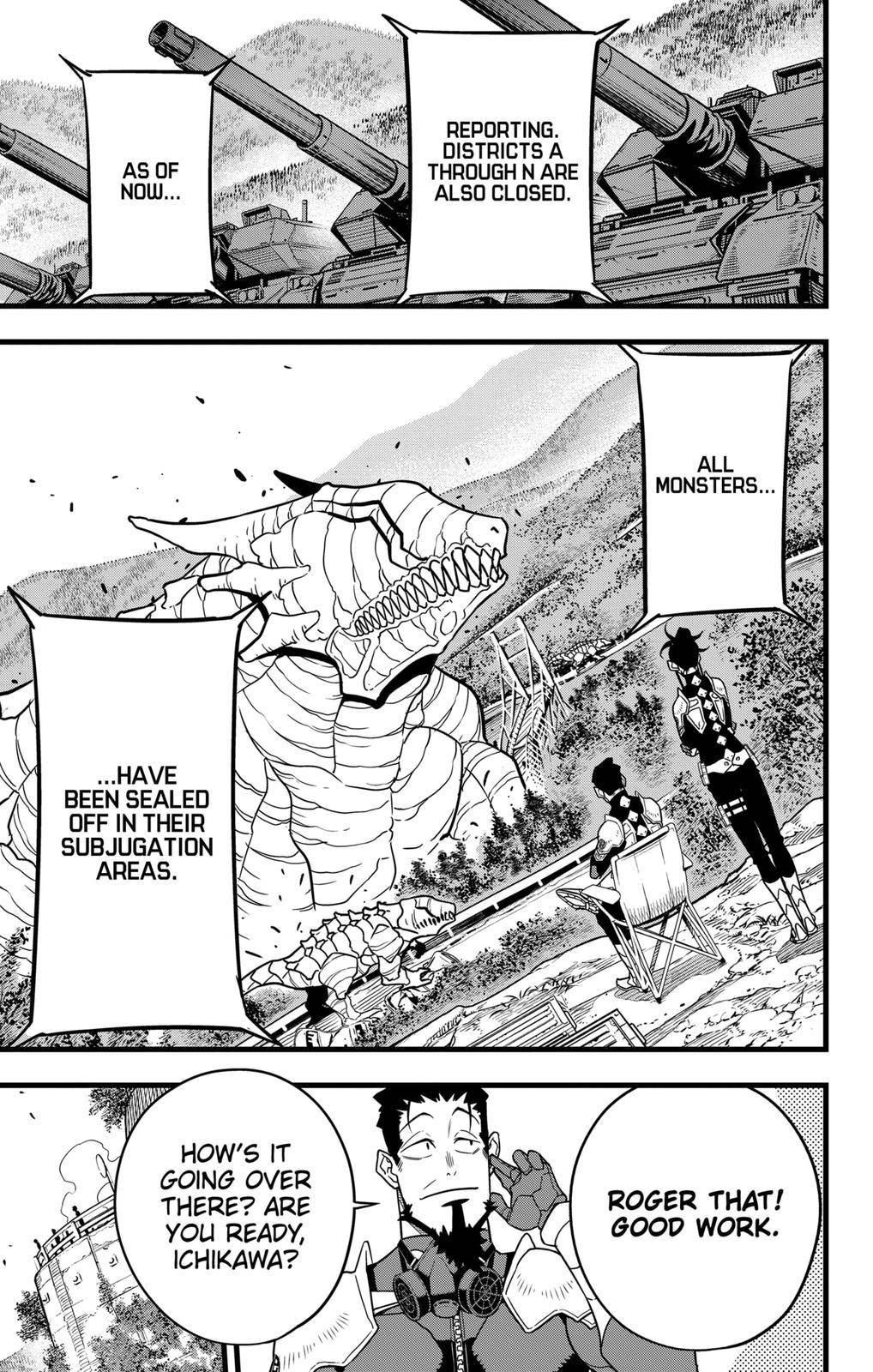 Read Kaiju No. 8 EN Manga Online