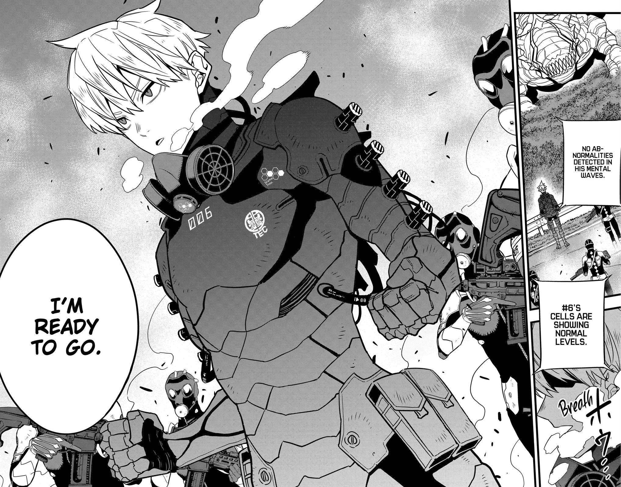 Read Kaiju No. 8 EN Manga Online