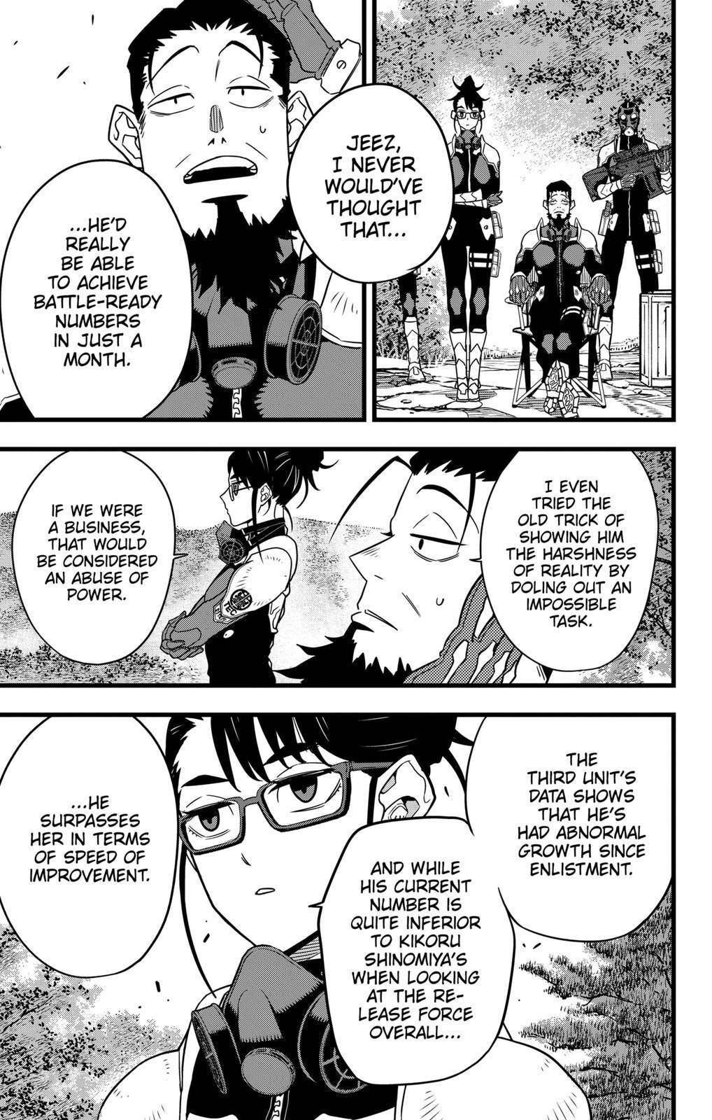 Read Kaiju No. 8 EN Manga Online