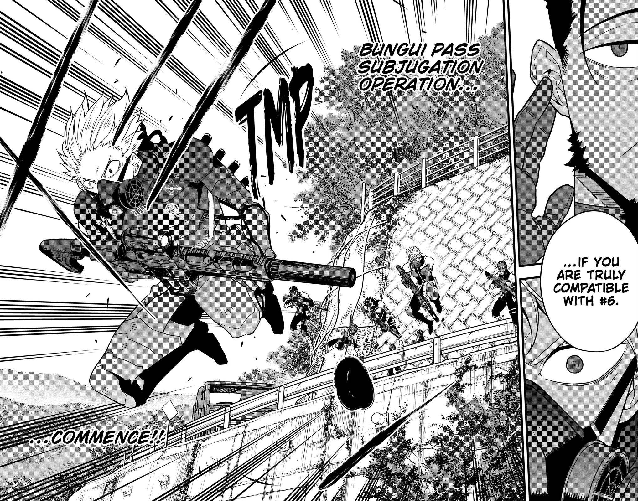 Read Kaiju No. 8 EN Manga Online