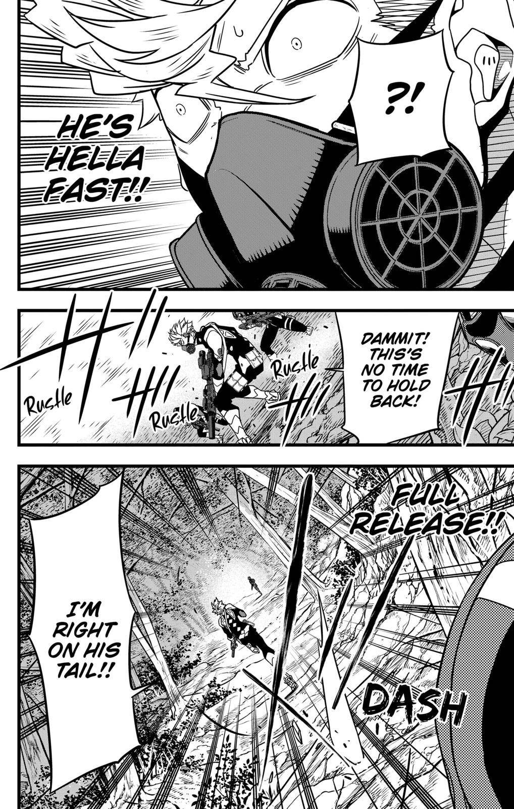 Read Kaiju No. 8 EN Manga Online