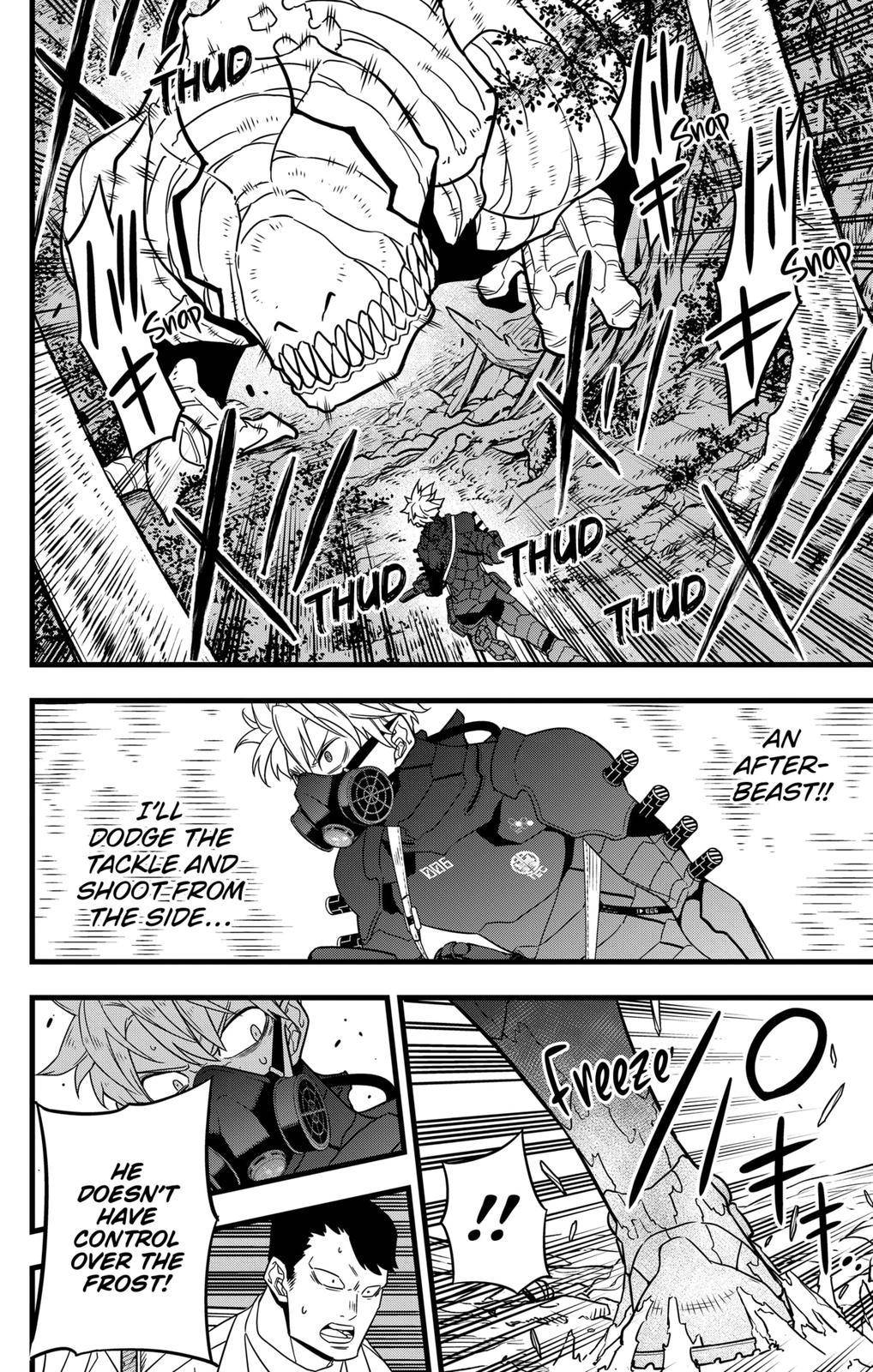 Read Kaiju No. 8 EN Manga Online