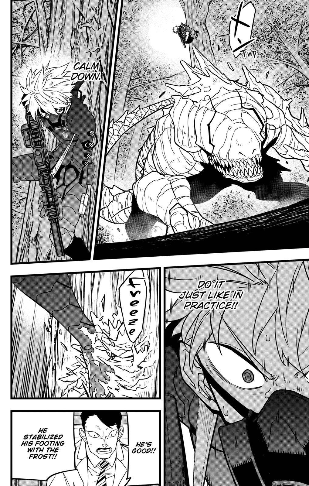 Read Kaiju No. 8 EN Manga Online