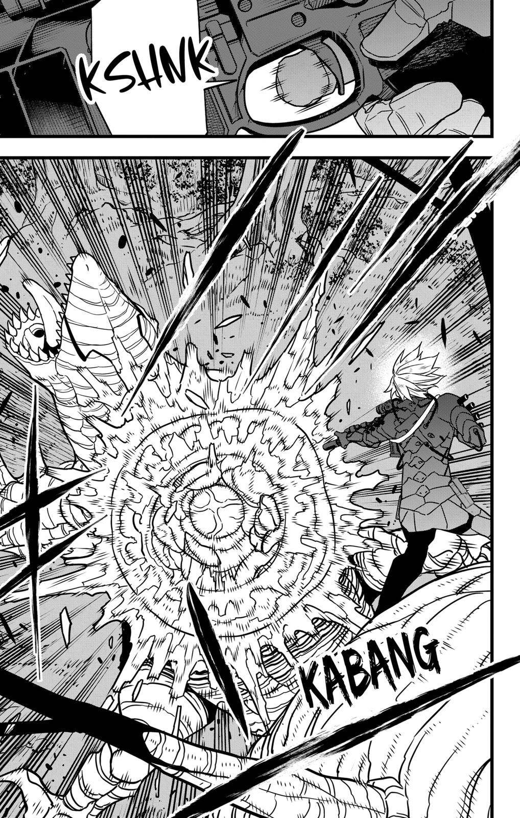 Read Kaiju No. 8 EN Manga Online