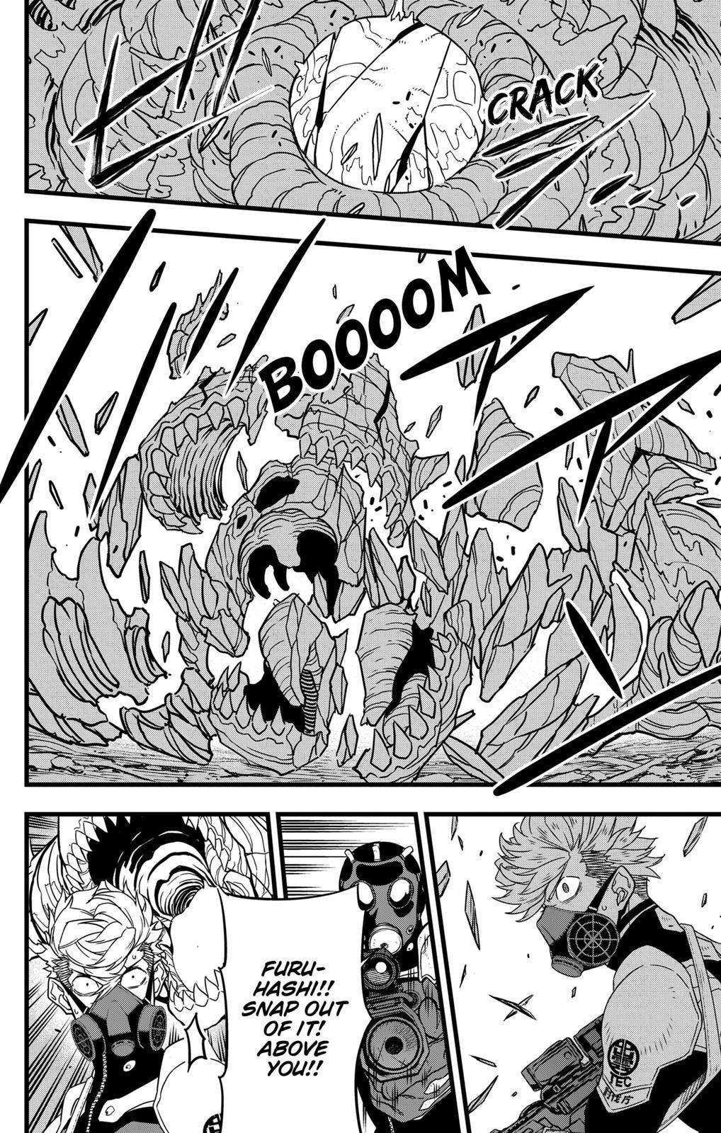 Read Kaiju No. 8 EN Manga Online
