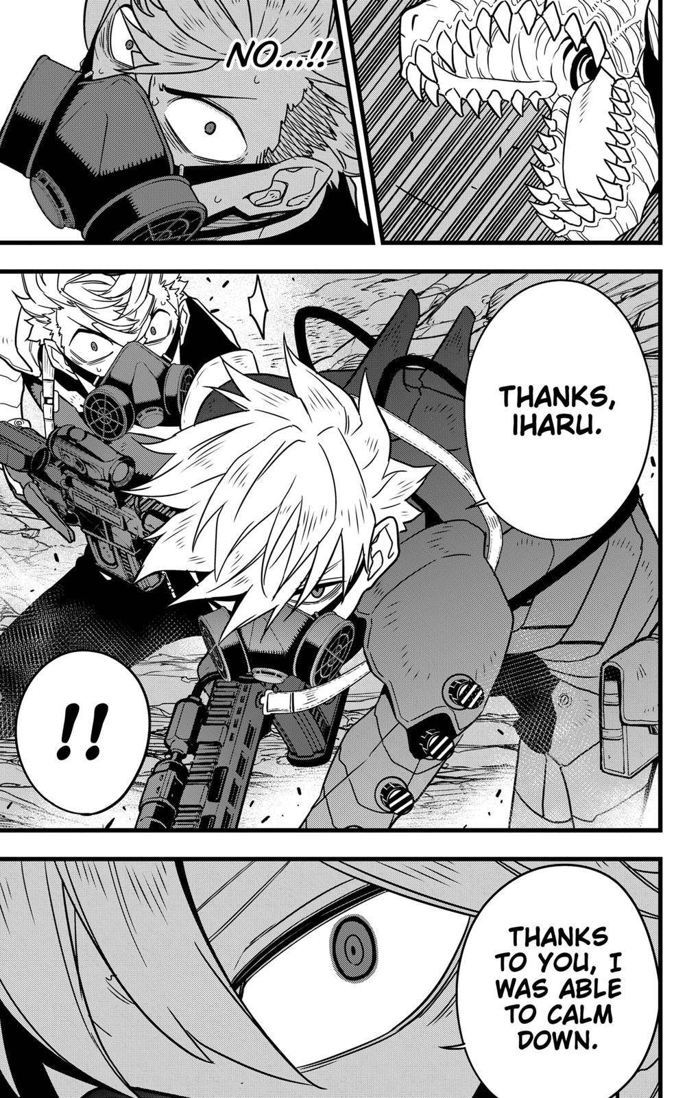 Read Kaiju No. 8 EN Manga Online