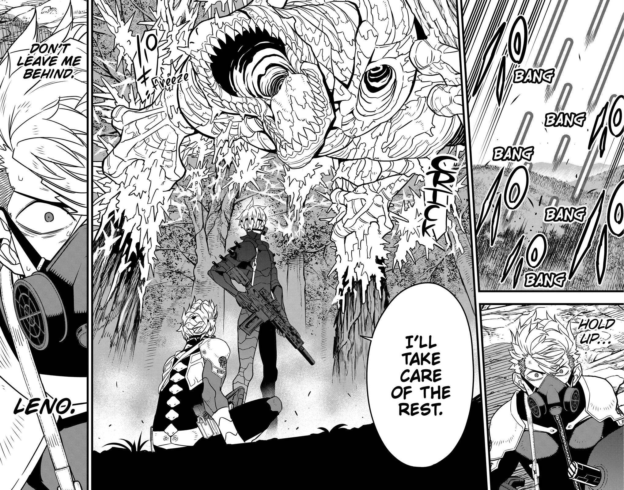 Read Kaiju No. 8 EN Manga Online
