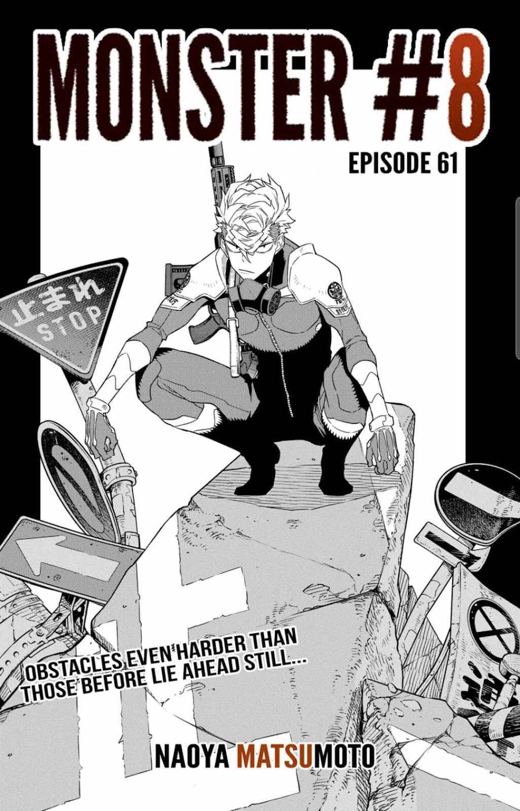 Read Kaiju No. 8 EN Manga Online