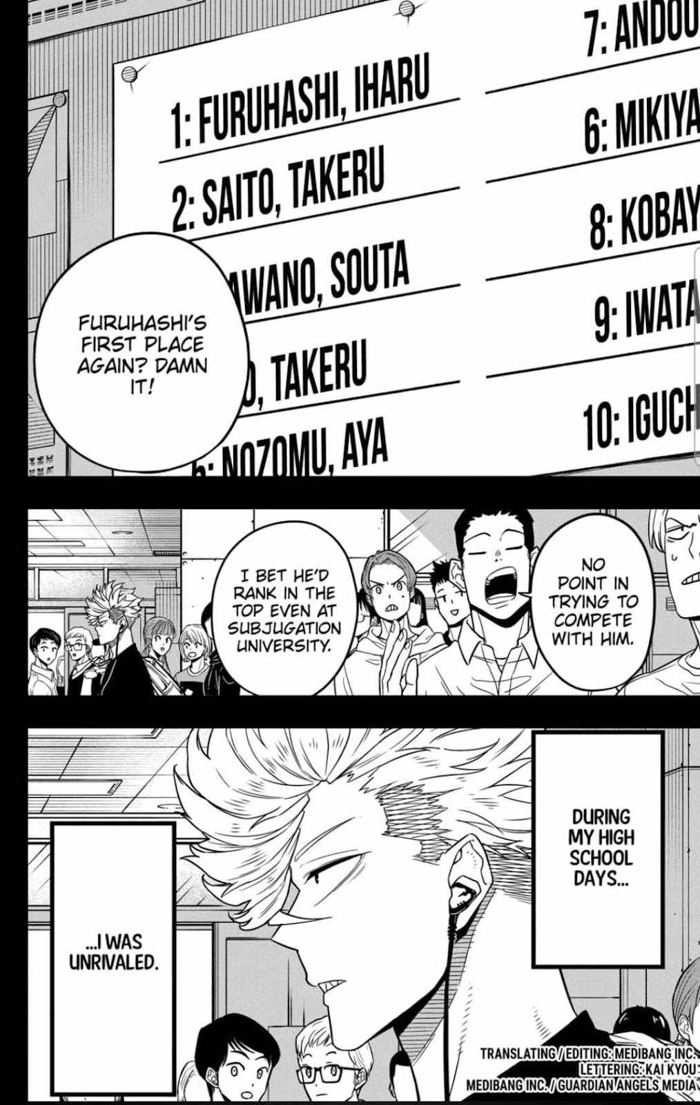 Read Kaiju No. 8 EN Manga Online