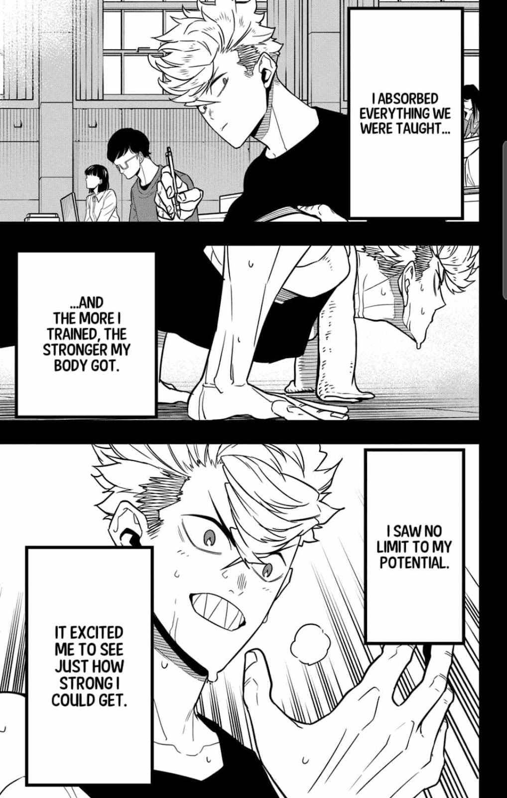 Read Kaiju No. 8 EN Manga Online